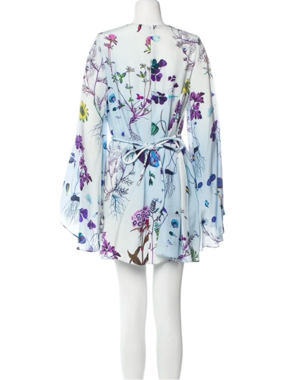 Stella McCartney Botanic Silk Dress - Picture 2 of 14